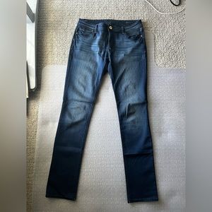 DL1961 Grace Jeans High Rise Straight - Moscow